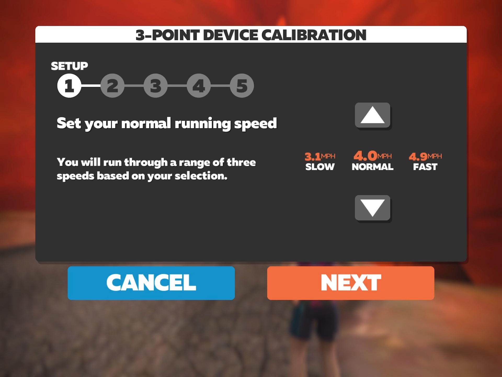 First Run with Zwift RunPod